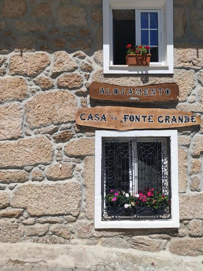 Appartamento Casa da Fonte Grande Belmonte  Esterno foto